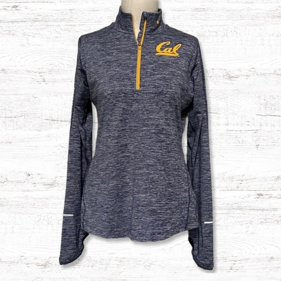 { Nike } - Cal Zip-Up Pullover - Picture 1 of 6